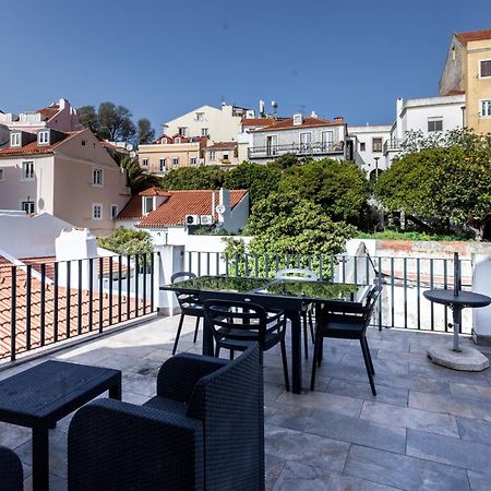 Апартаменти Flh Portas Do Sol Duplex With Terrace Лісабон Екстер'єр фото