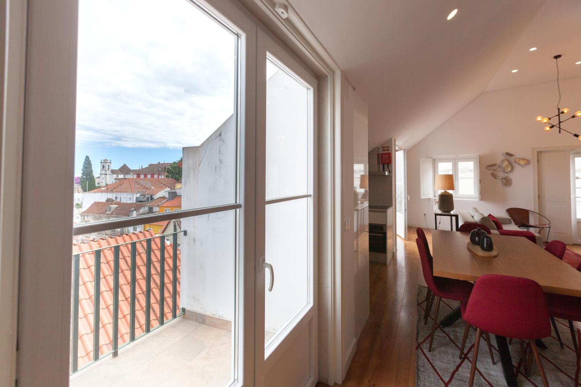 Апартаменти Flh Portas Do Sol Duplex With Terrace Лісабон Екстер'єр фото