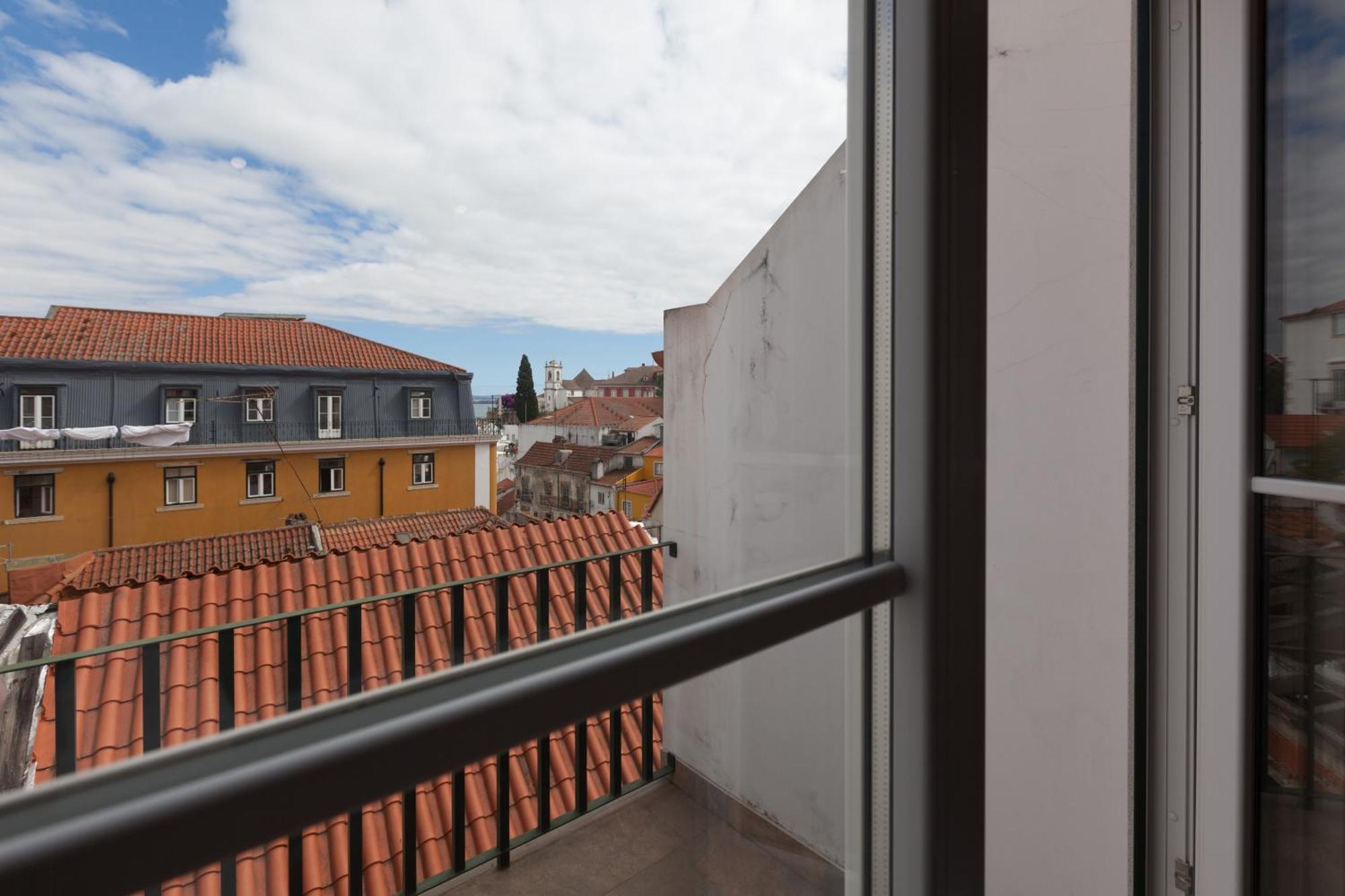 Апартаменти Flh Portas Do Sol Duplex With Terrace Лісабон Екстер'єр фото