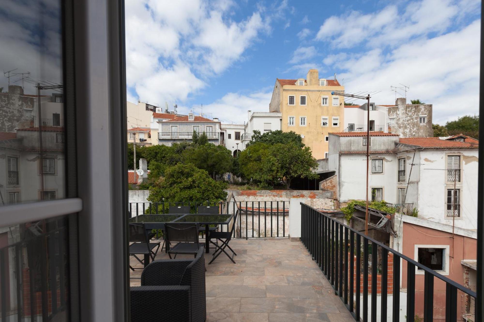 Апартаменти Flh Portas Do Sol Duplex With Terrace Лісабон Екстер'єр фото